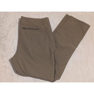 Outdoor Research men’s timberline coyote chino pant quick dry UPF 50 size 34x30